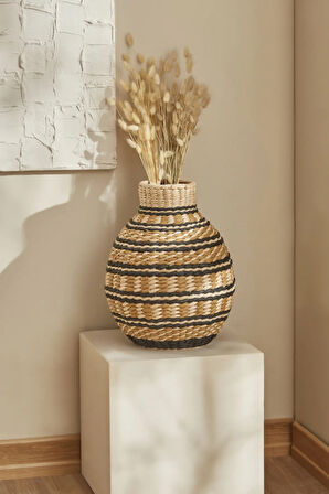 Karaca Home Jina Hasır Vazo 10x31x25 cm