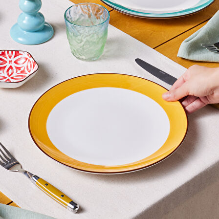 Karaca Jofy Servis Tabağı 27 Cm Sarı