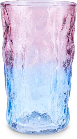 Karaca Glacier Meşrubat Bardağı 383 Ml Pembe