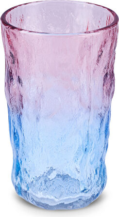 Karaca Glacier Meşrubat Bardağı 383 Ml Pembe