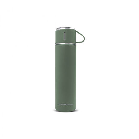 Karaca Thermosteel Earth Çelik Sızdırmaz Termos Haki 680 ml 