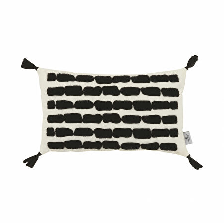 Karaca Home Sheri Dolgulu Kırlent Siyah