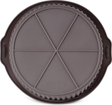 Crick Crack Harmony Silikon Tart Kalıbı 29 cm