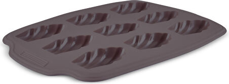 Crick Crack Harmony 9'lı Midye Silikon Muffin Kalıbı 30 cm