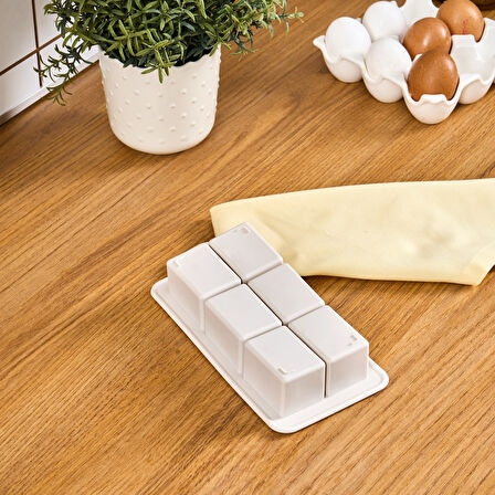 Crick Crack Harmony Oblong Silikon Buz Kalıbı 21 cm
