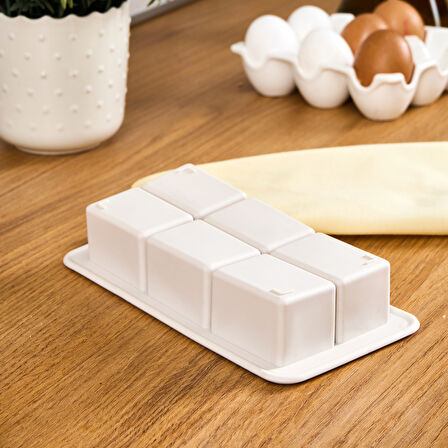 Crick Crack Harmony Oblong Silikon Buz Kalıbı 21 cm