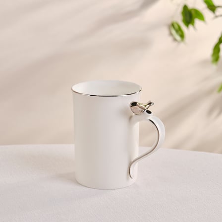 Karaca X Müge Anlı Gümüş Kuşlu Kupa 300 ml