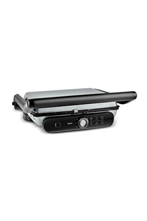 Gastro Grill Pro 2400W Izgara ve Tost Makinesi Antrasit