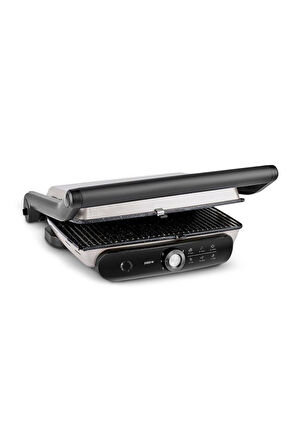 Karaca Gastro Grill Pro 2400W Izgara ve Tost Makinesi Mulberry