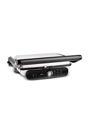 Karaca Gastro Grill Pro 2400W Izgara ve Tost Makinesi Mulberry