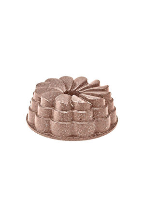 Karaca Garcia Döküm Kek Kalıbı 25,5 Cm Rose Gold