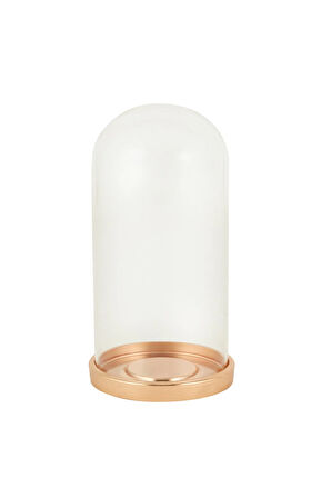Karaca Home Bronz Cam Fanus