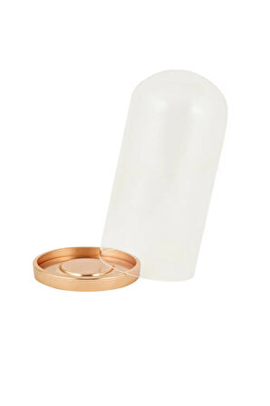 Karaca Home Bronz Cam Fanus