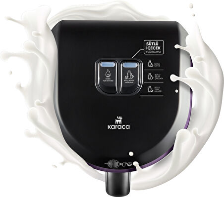 Karaca Hatır Hüps Sütlü Türk Kahvesi Makinesi Grape Purple (Mor)