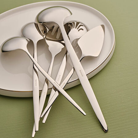 Karaca Orion 7 Parça Platin Servis Seti Kutulu