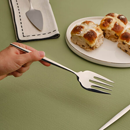 Karaca Orion 7 Parça Platin Servis Seti Kutulu