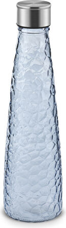 Karaca Classe Cam Su ve Meşrubat Şişesi Mavi 500 Ml