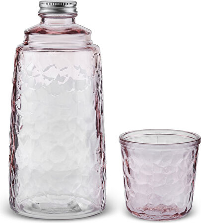 Karaca Loıse Başucu Sürahisi Pembe 1100 Ml