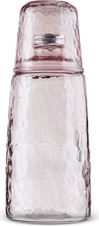 Karaca Loıse Başucu Sürahisi Pembe 1100 Ml