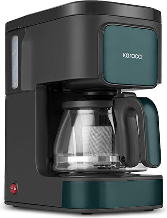Karaca Just Coffee Aroma 2 in 1 Filtre Kahve ve Çay Demleme Makinesi Pine Green