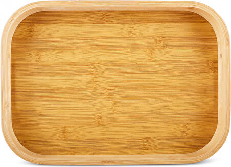 Karaca Nolan 2'li Bambu Tepsi 41x28 & 35x25 cm