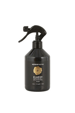 Classy Oda Ve Çamaşır Spreyi Ambre 500 ml