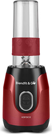 Karaca Blendfit Go Personal Kişisel Smoothie Blender Rudolph Red
