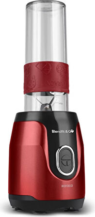 Karaca Blendfit Go Personal Kişisel Smoothie Blender Rudolph Red