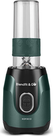 Karaca Blendfit Go Personal Kişisel Smoothie Blender Pine Green
