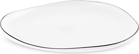 Karaca New Agata Opal Cam Pasta Tabağı 20 Cm