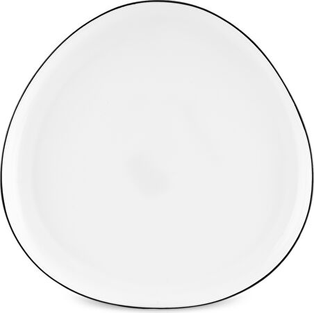 Karaca New Agata Opal Cam Pasta Tabağı 20 Cm