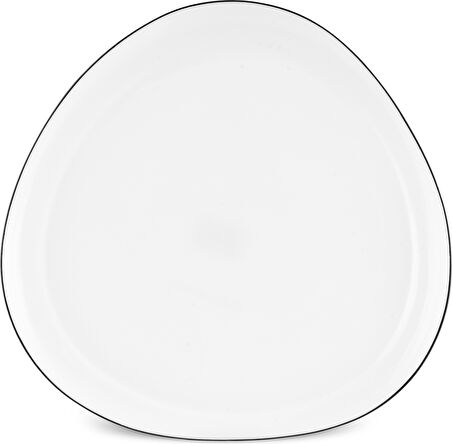 Karaca New Agata Opal Cam Servis Tabağı 25 Cm