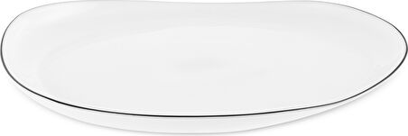 Karaca New Agata Opal Cam Servis Tabağı 25 Cm