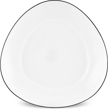 Karaca New Agata Opal Cam Çukur Tabak 20 Cm