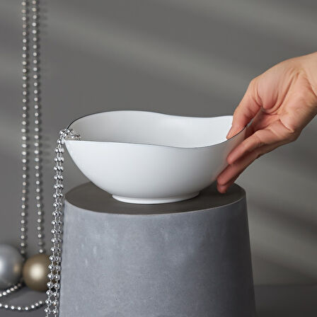 Karaca New Agata Opal Cam Kase 20 Cm