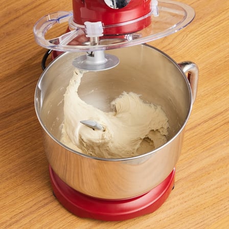 Karaca Powercast Chef Döküm Hamur Yoğurma Makinesi Rudolph Red 1800W 6,2 Lt