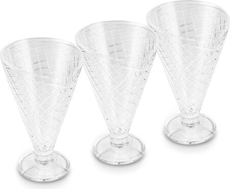 Karaca Bella 3 Parça Dondurmalık 265 ml