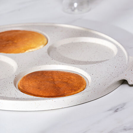 Karaca Mutfaksever Biogranit Döküm 4 Egg/Pankek Tava 26 Cm