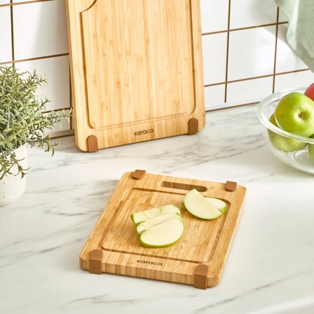 Karaca Roy Bamboo 2'li Pro Kesme Tahtası