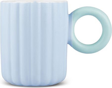 Karaca Dalya Kupa 370 ml Mavi