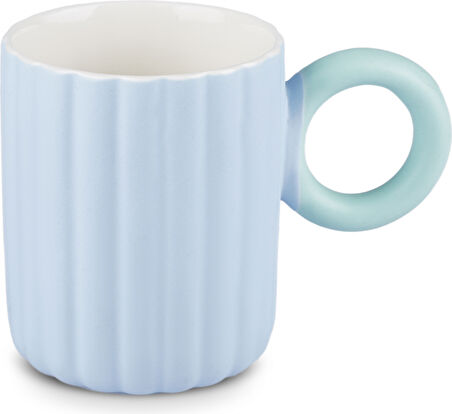 Karaca Dalya Kupa 370 ml Mavi