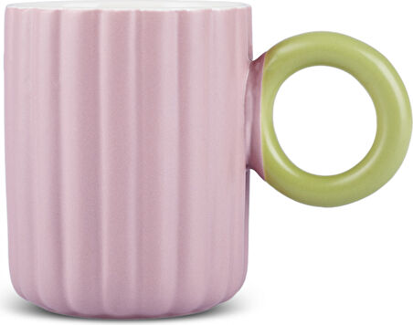 Karaca Dalya Kupa 370 ml Mor