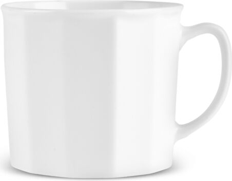 Karaca Lavin 370 Ml Kupa Beyaz