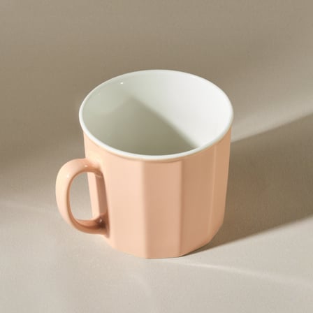 Karaca Lavin 370 Ml Kupa Pembe