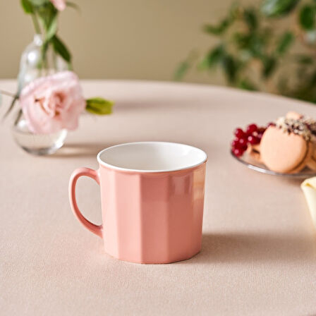 Karaca Lavin 370 Ml Kupa Pembe