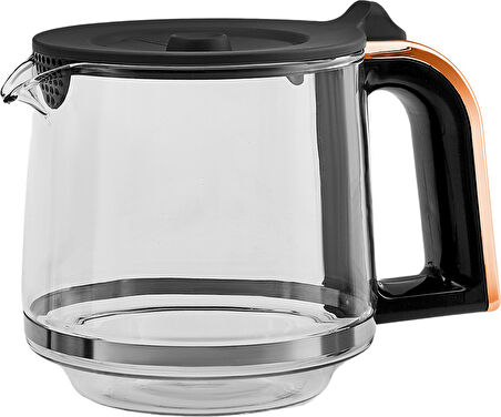 Karaca Çaysever Robotea Pro ve Quartz Uyumlu Cam Demlik Copper