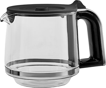 Karaca Çaysever Robotea Pro ve Quartz Uyumlu Cam Demlik Chrome