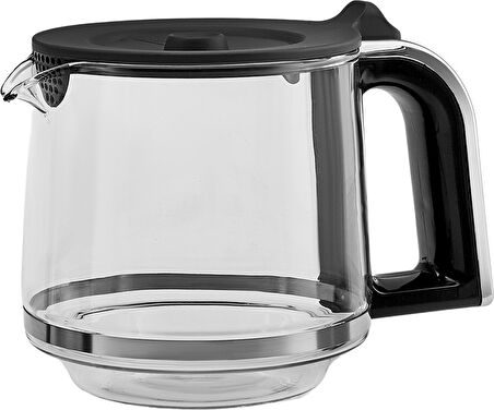 Karaca Çaysever Robotea Pro ve Quartz Uyumlu Cam Demlik Chrome