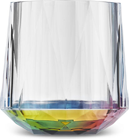Karaca Akristo Transparent Su Bardağı Akrilik 350 Ml