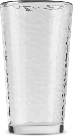 Karaca Akroma Transparent Meşrubat Bardağı 590 ml Platin